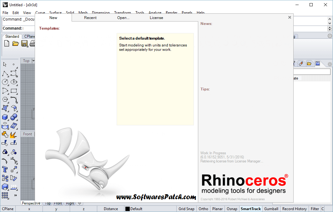 rhinoceros 6 license key free