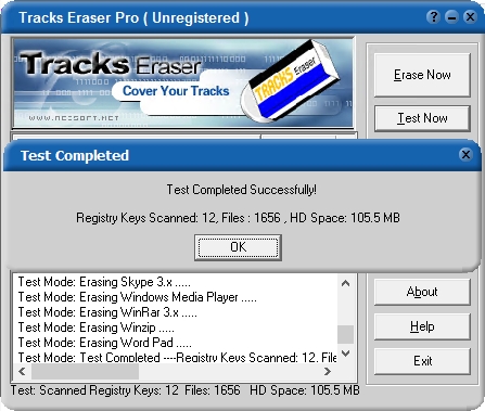 Glary Tracks Eraser 5.0.1.262 instal the last version for iphone